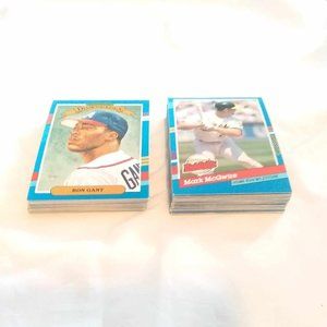 Lot of 64 Dunross Baseball cards